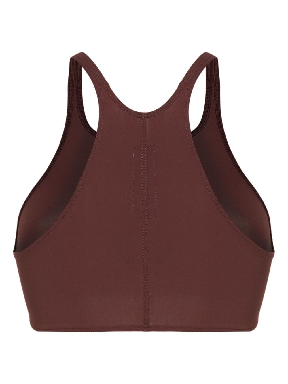 Rick Owens halterneck bikini top - Bruin