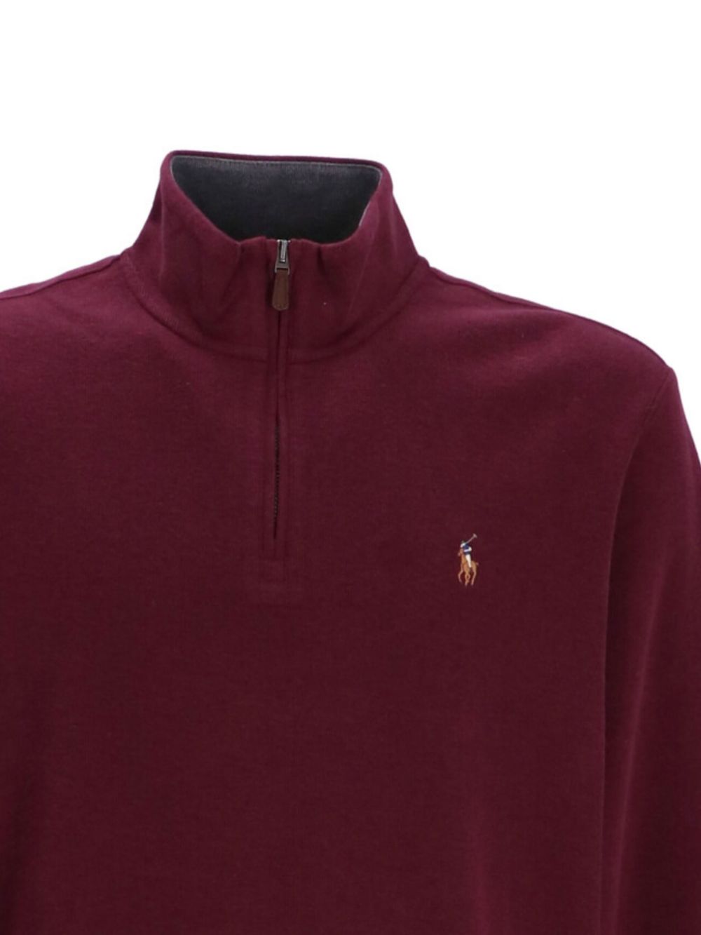 Polo Ralph Lauren Polo Pony-embroidered cotton sweatshirt - Rood