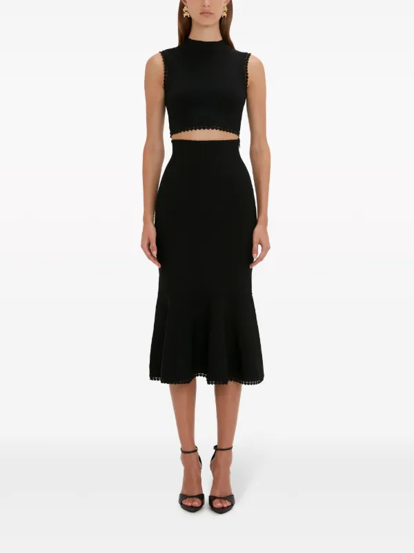 Victoria Beckham レーススカート【美品】 2025年最新】VICTORIA VICTORIA BECKHAM スカートの人気アイテム