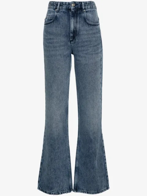 ISABEL MARANT Belvira high-rise bootcut jeans