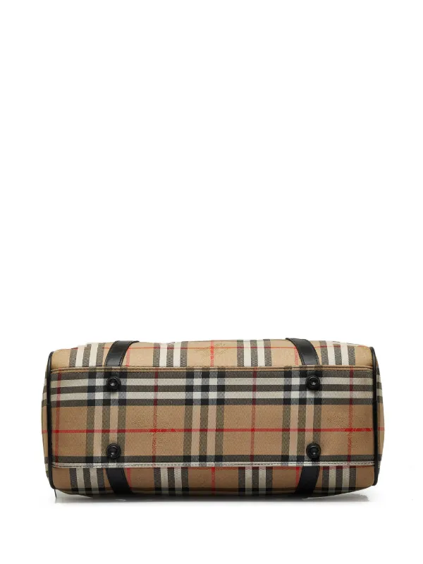 Bolsa de mano online burberry