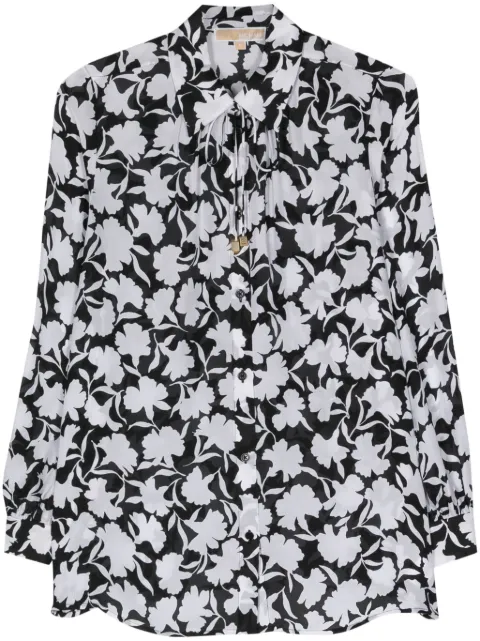 Michael Michael Kors chemise Shadow Floral