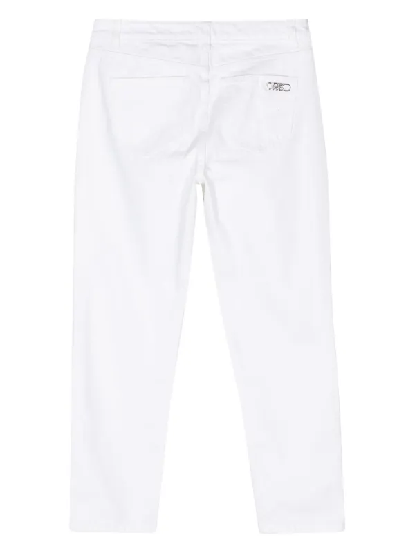 Michael kors white jeans online