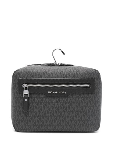 Michael Kors Hudson hanging wash bags