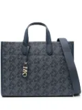 Michael Michael Kors large Gigi Empire tote bag - Blue