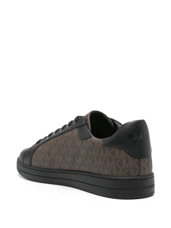 Michael kors brown tennis shoes online