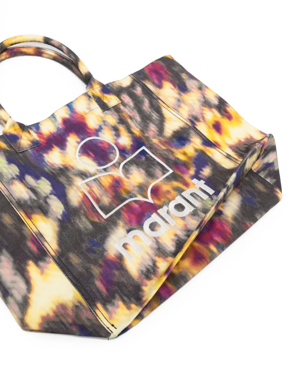 ISABEL MARANT Sac Cabas Yenki Imprim Tie Dye Farfetch isabel-marant-sac-cabas-yenki-imprim-tie-dye-farfetch