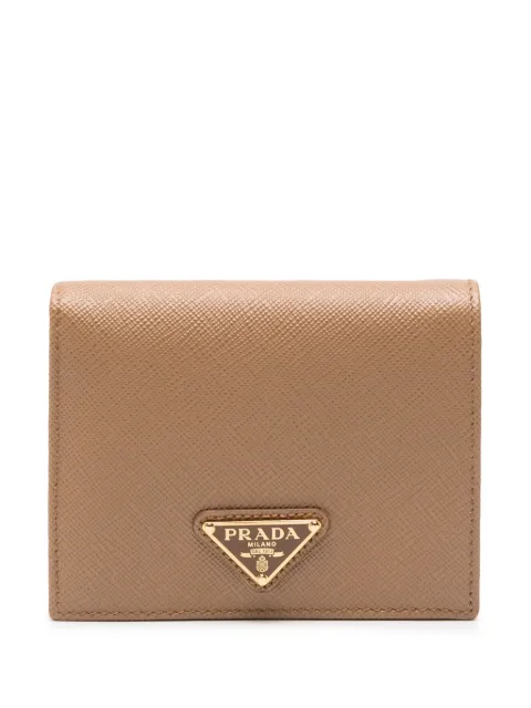 Prada small Saffiano leather wallet