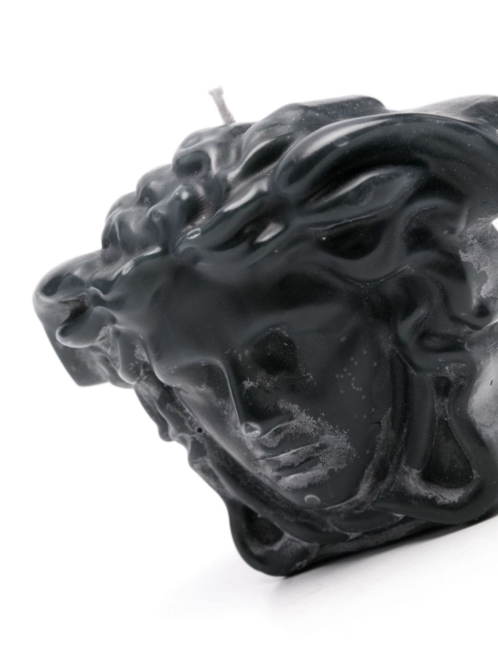 Shop Versace Small Medusa Head Candle (590g) In Grau