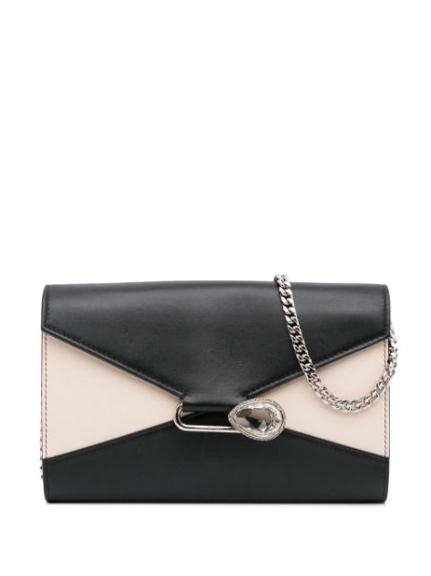 Alexander McQueen Pin Envelope cross body bag Women