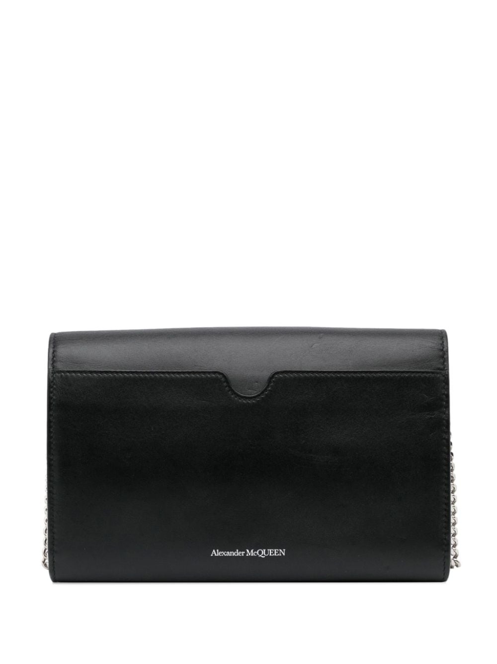 Alexander McQueen Pre-Owned Pin Envelope cross body bag - Zwart