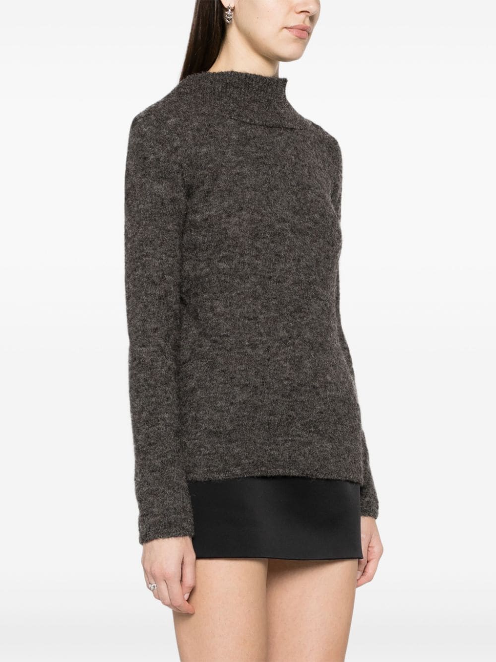 Shop Paloma Wool Widy Alpaca Wool-blend Jumper In Grau