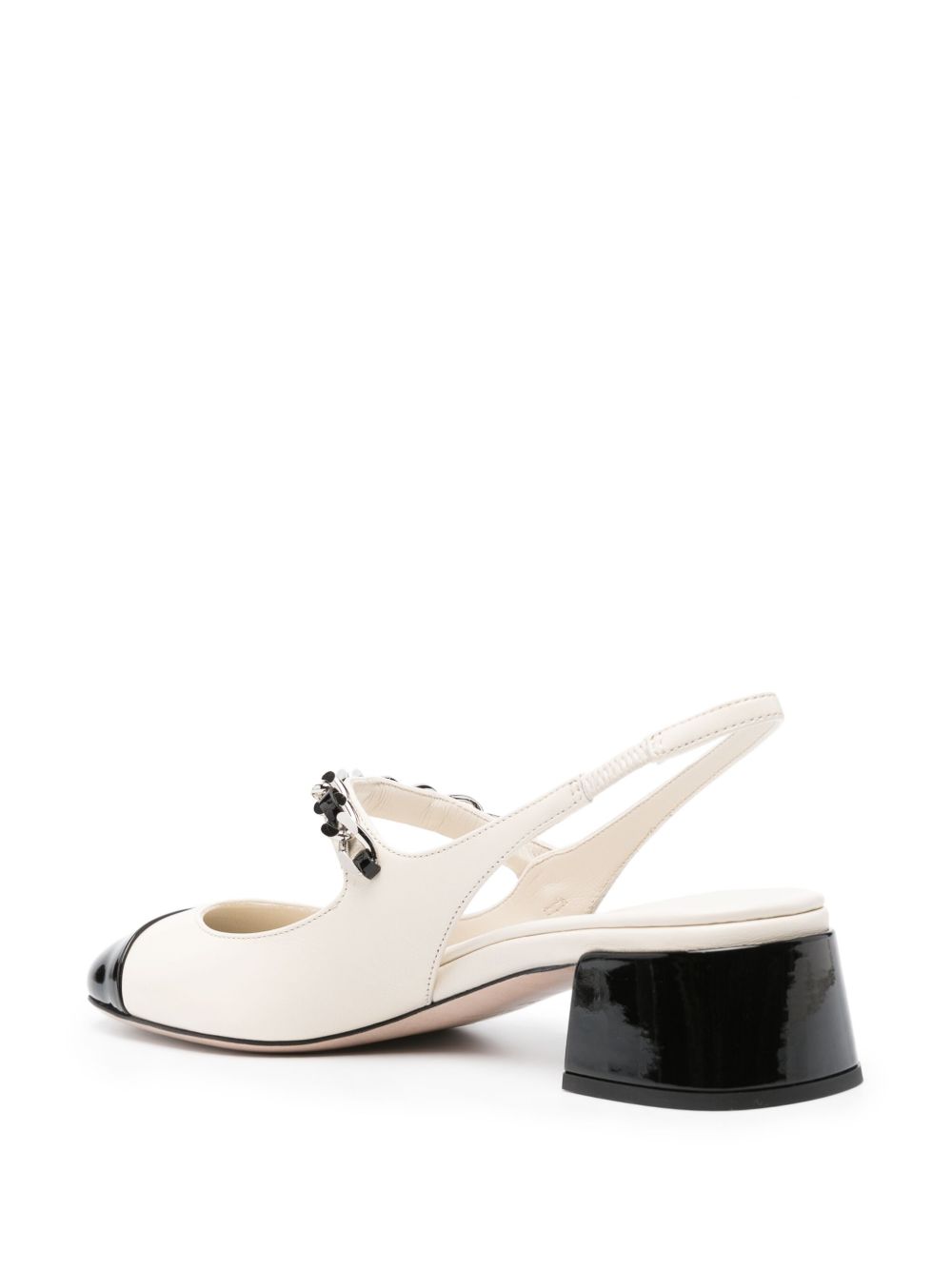 Fake Miu Miu 35mm leather pumps Women