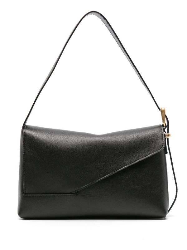 Wandler Oscar Baguette Leather Shoulder Bag Farfetch