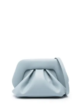Themoirè Gea Pleated Clutch Bag - Farfetch
