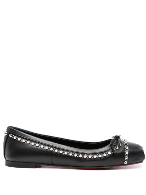 Christian Louboutin Mamadrague studded ballet pumps