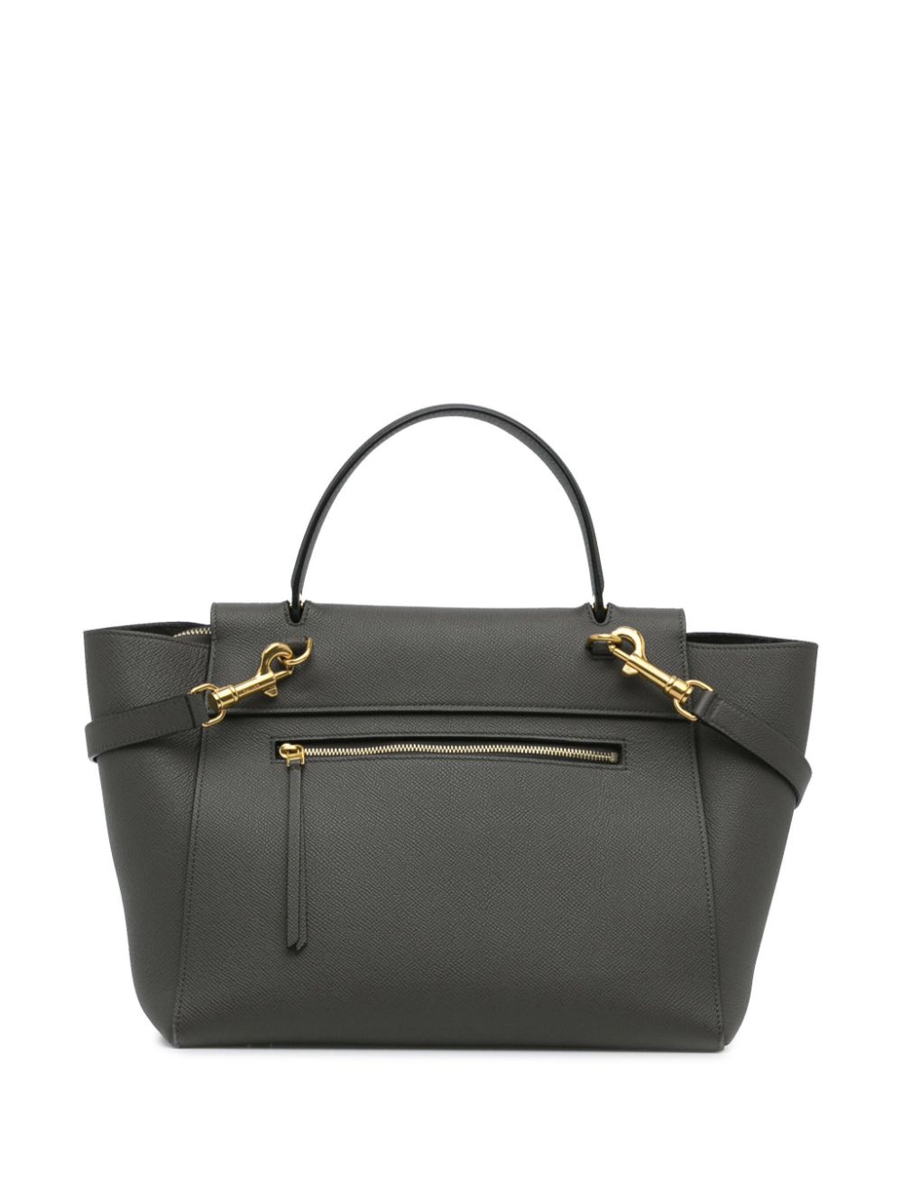 Céline Pre-Owned 2017 micro Belt tote bag - Grijs