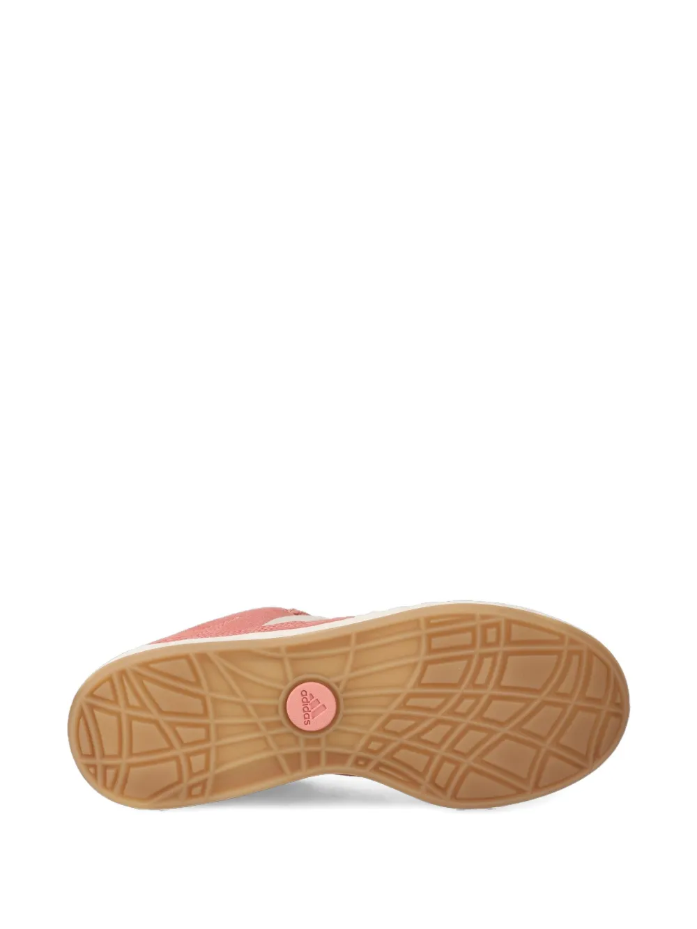 adidas Adimatic suede three-stripe sneakers Pink