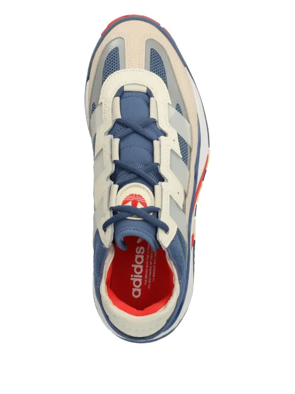 Adidas Niteball Sneakers | Neutrals | FARFETCH