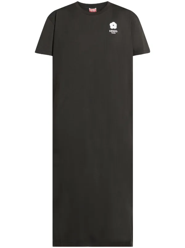 Kenzo Boke Flower Cotton T-shirt Dress - Farfetch