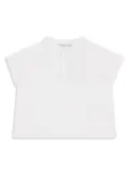 Bonpoint short-sleeve top - White