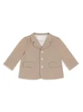 Bonpoint Aristide linen-cotton jacket - Neutrals