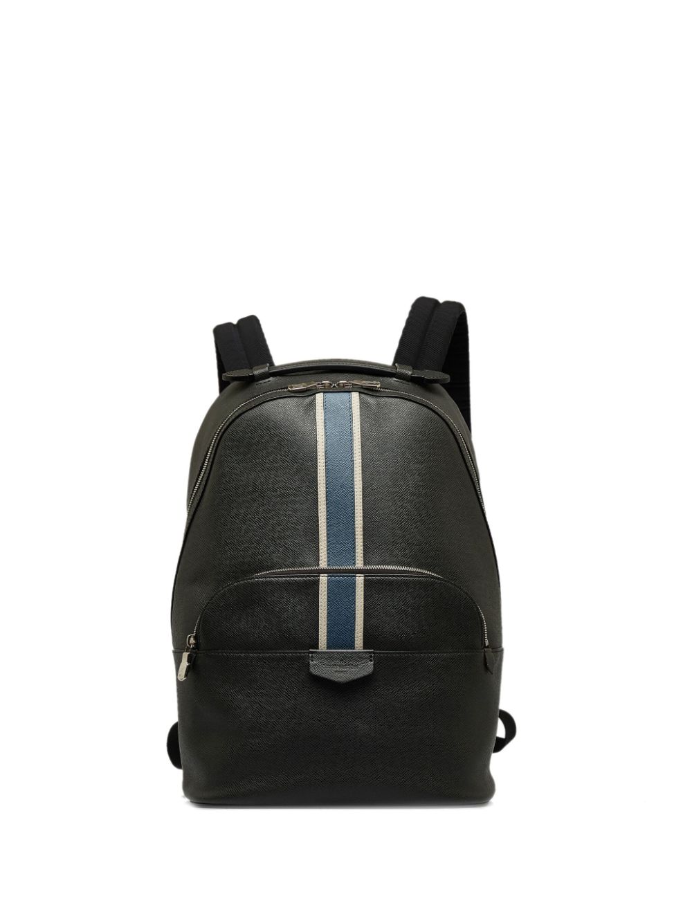 Pre-owned Louis Vuitton 2017  Anton Backpack In Black