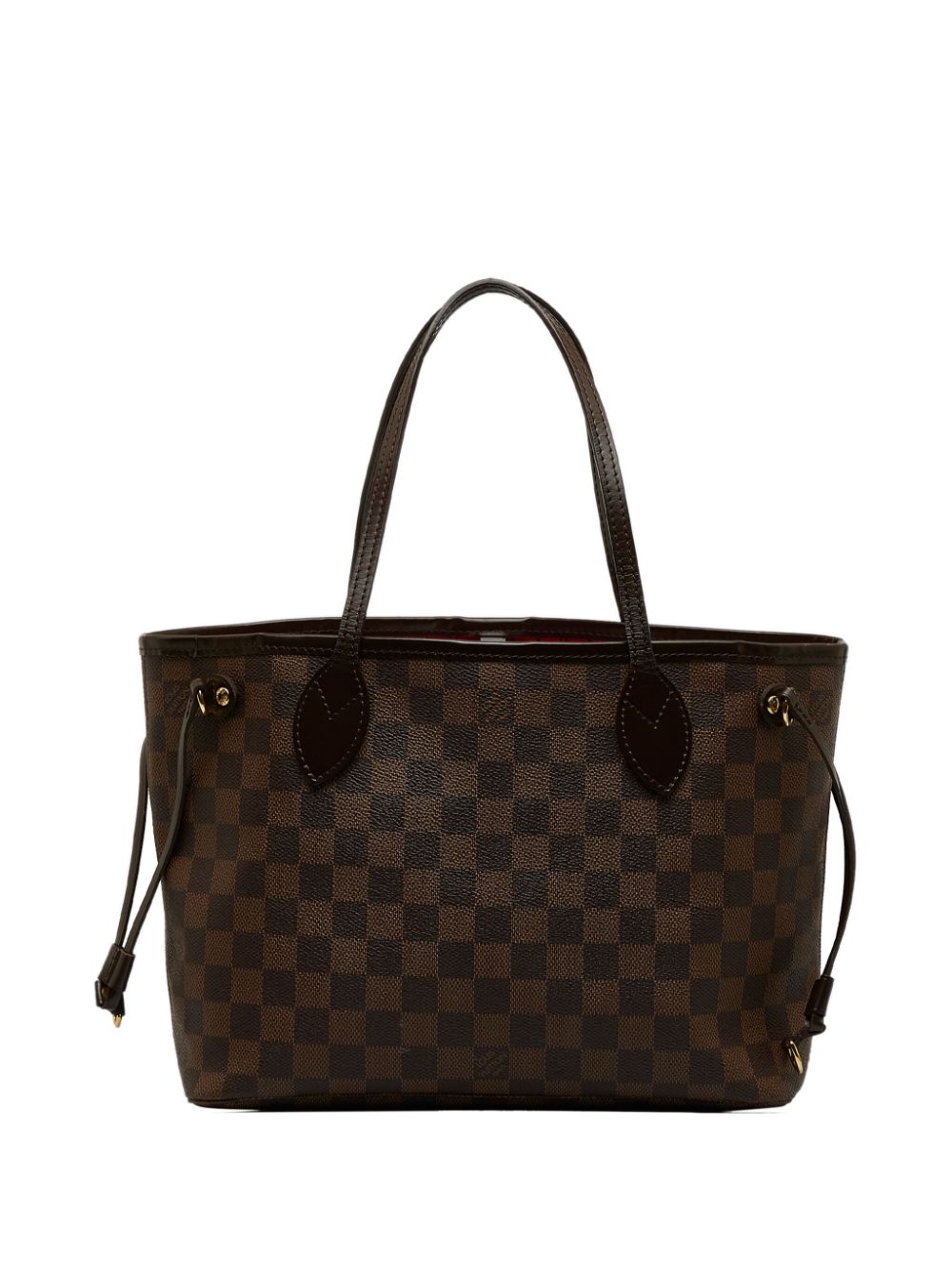 Louis Vuitton 2010 pre-owned Neverfull PM tote bag - Bruin