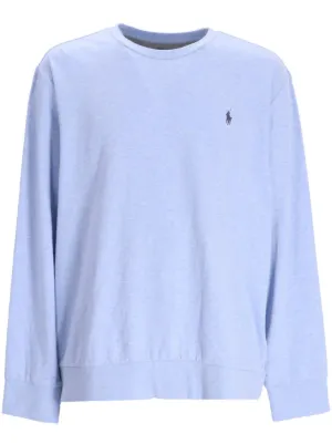 Light blue polo sweatshirt new arrivals