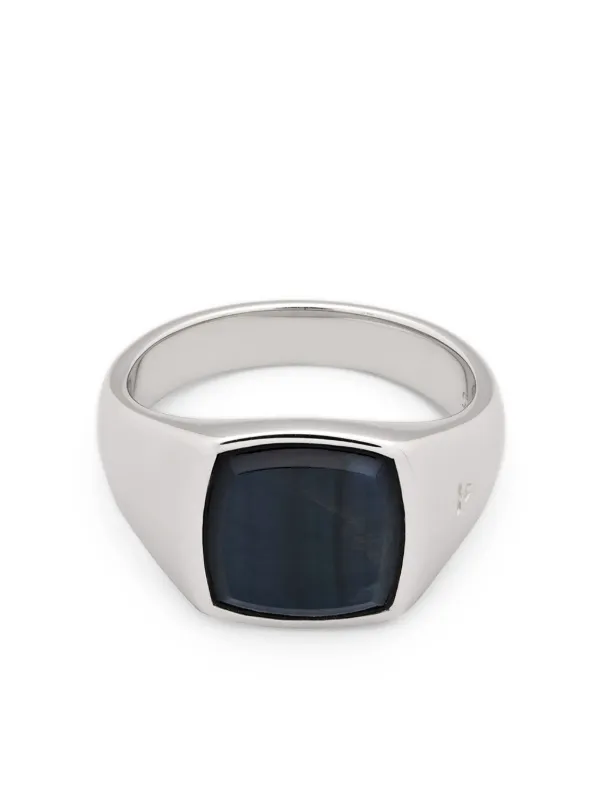 TOMWOOD トムウッド Kay ring Blue Hawk Eye 50 Kay Ring Blue Hawk Eye - Tom Wood Project Official Online Store