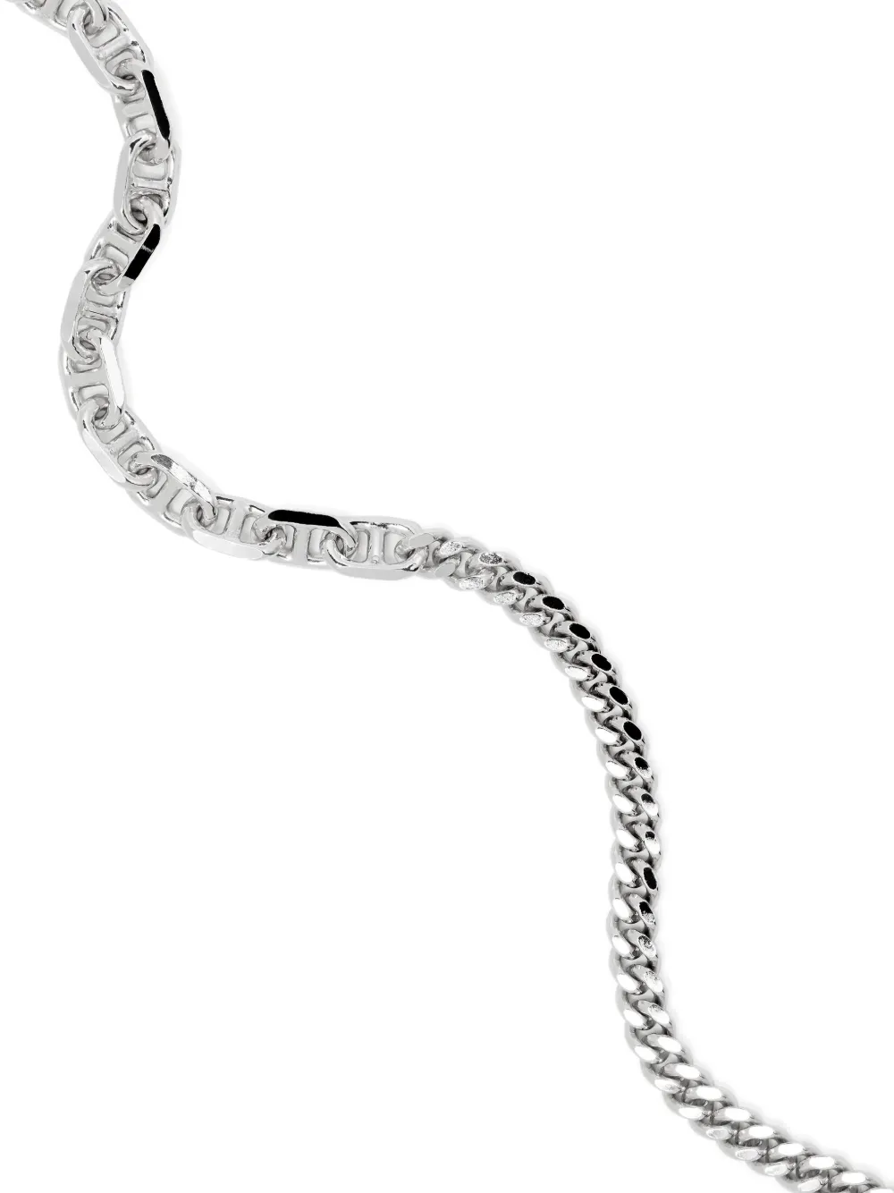 Shop Tom Wood Recycled Sterling Silver Rue Chain Bracelet