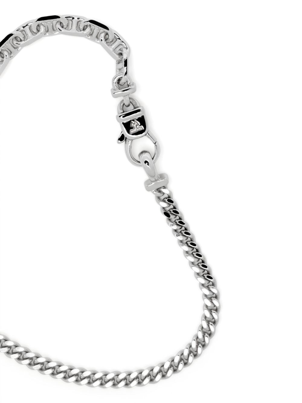 Shop Tom Wood Recycled Sterling Silver Rue Chain Bracelet