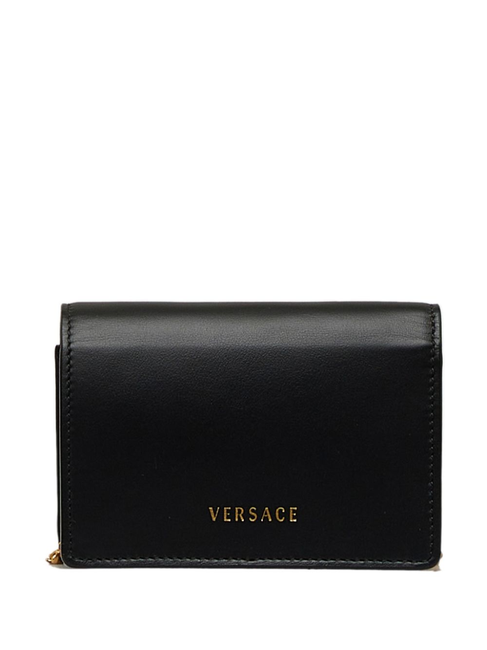 Versace Pre-Owned 2020-2022 mini Virtus cross body bag - Zwart