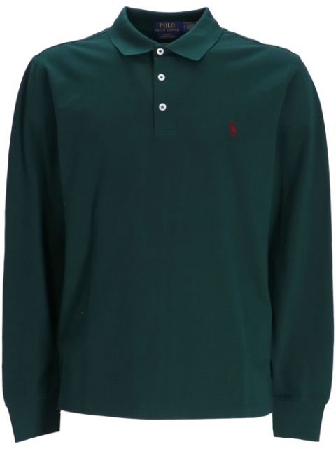 Polo Ralph Lauren Polo Pony long-sleeved polo shirt Men