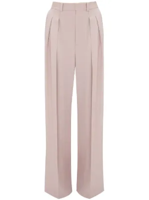 【Victoria Beckham】プリーツワイドレッグパンツ 楽天市場】【クーポンで2499円 8/14 17:59まで】ワイドパンツ