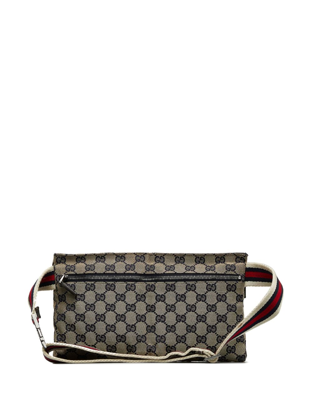 Gucci Pre-Owned 2000-2015 GG canvas belt bag - Beige