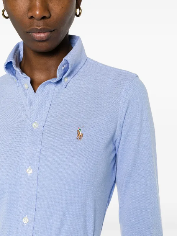 Ralph lauren blue shirt hotsell