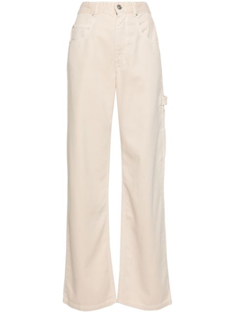 ISABEL MARANT Bymara high-rise wide-leg jeans