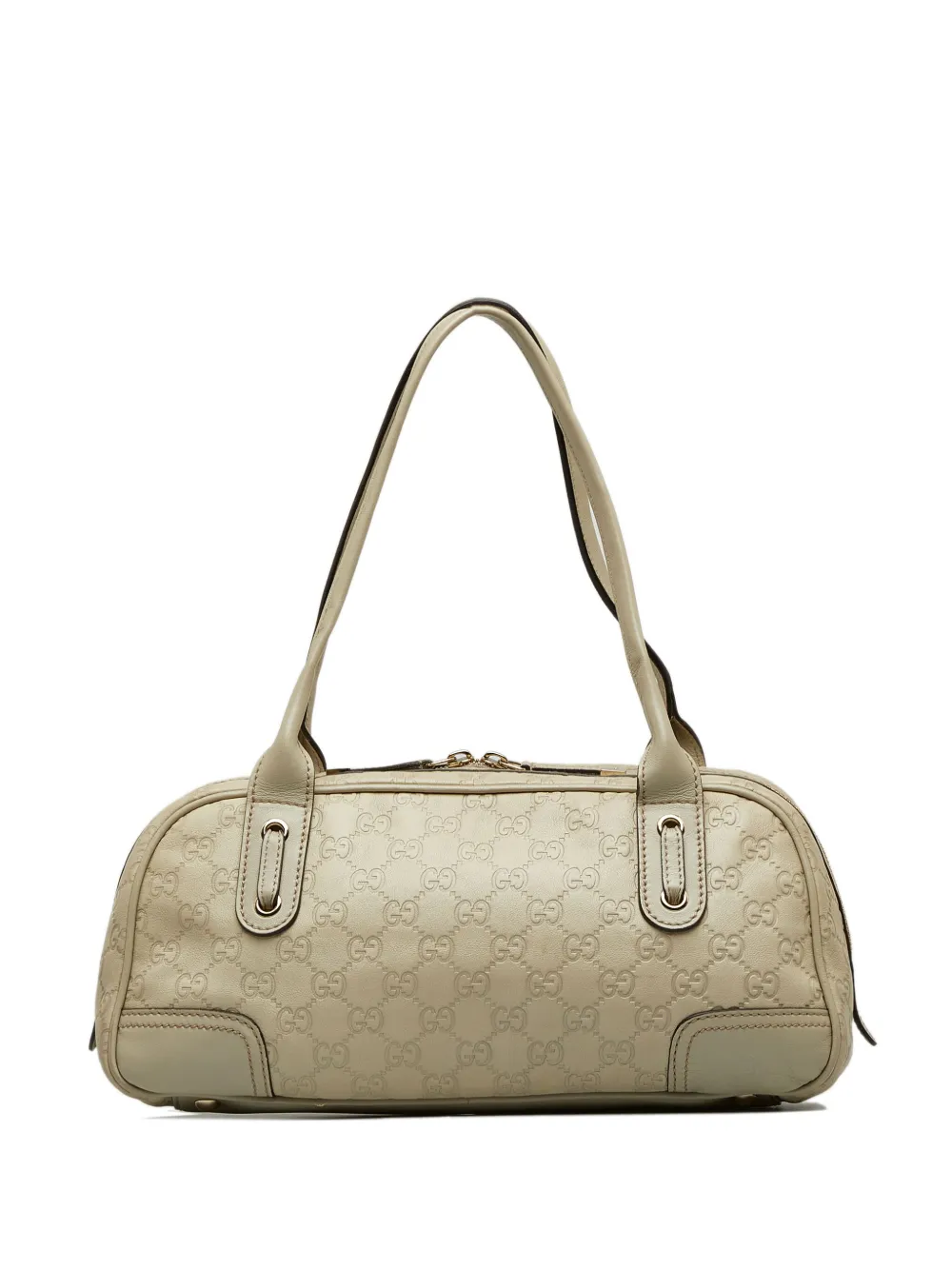 Gucci Pre-Owned 2000-2015 Guccissima Princy shoulder bag - Beige