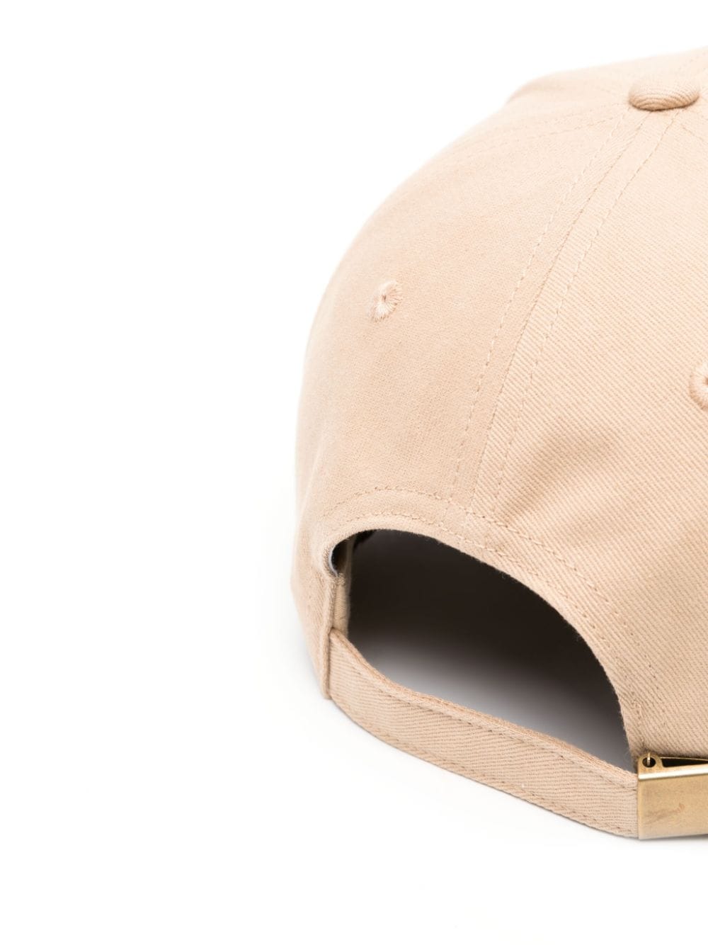 Shop Michael Kors Embroidered-logo Cap In Neutrals