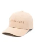 Michael Kors embroidered-logo cap - Neutrals