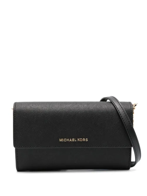 Sac à bandoulière Jet Set en cuir - Michael Michael Kors - Modalova