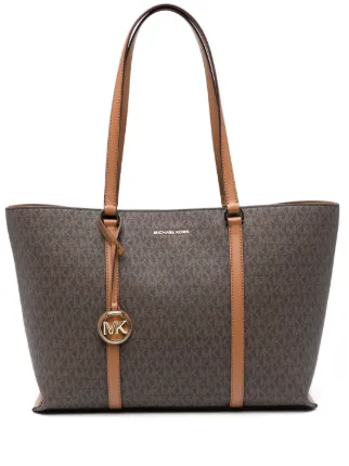 Michael Michael Kors ロゴ トートバッグ | ブラウン | FARFETCH JP Michael Michael Kors ロゴ トートバッグ | ブラウン | FARFETCH JP