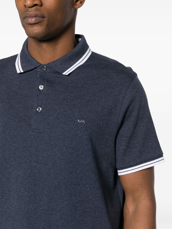 Michael kors 2025 cotton polo shirt