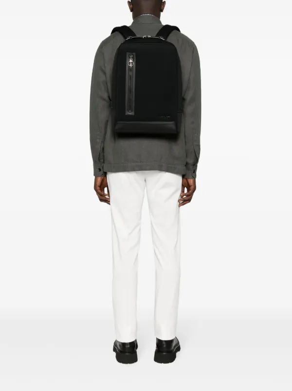 Michael Kors Brooklyn Scuba Backpack | Black | FARFETCH RO display picture 1