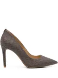 Michael Michael Kors Alina 100mm pumps - Brown