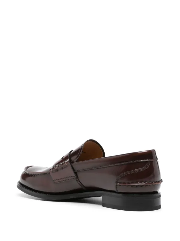 Church's Pembrey W5 Leather Loafers | Brown | FARFETCH