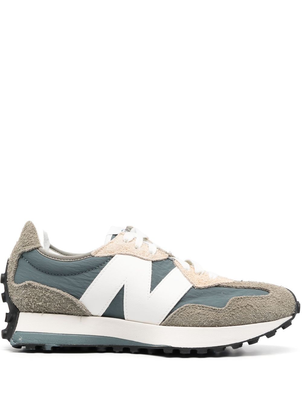 New Balance 327 low-top sneakers Groen