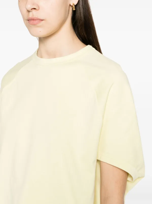 FABIANA FILIPPI Tシャツ・カットソー イエロー系 Fabiana Filippi クルーネック Tシャツ | イエロー | FARFETCH JP