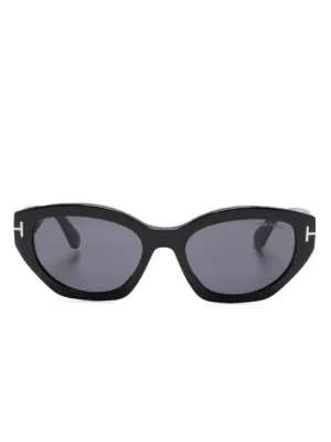TOM FORD Eyewear キャットアイ サングラス | ブラック | FARFETCH JP